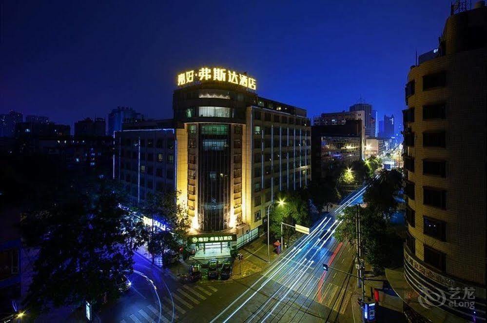 Jaho Forstar Hotel Wenshuyuan Branch Τσενγκντού Εξωτερικό φωτογραφία